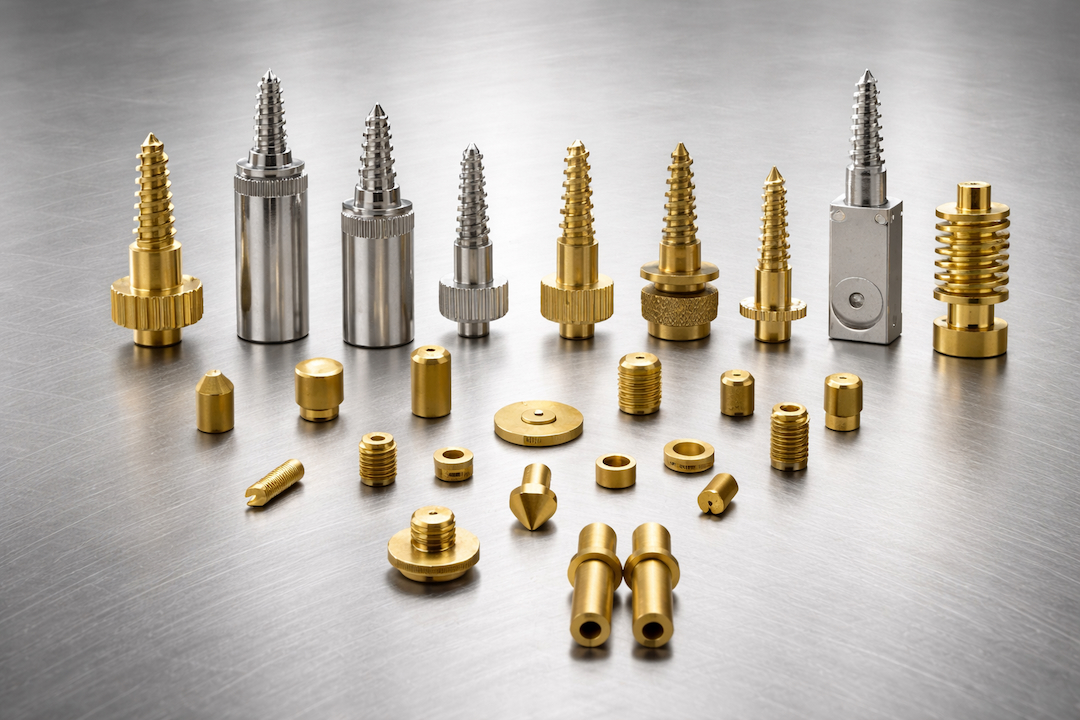 High precision automobile brass turned parts — heat sensors, brass inserts, speedometer components manufacturer Gujarat